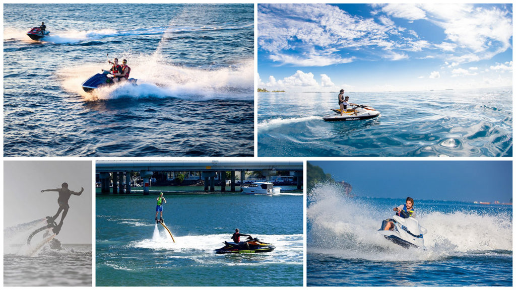 jet ski & flyboard